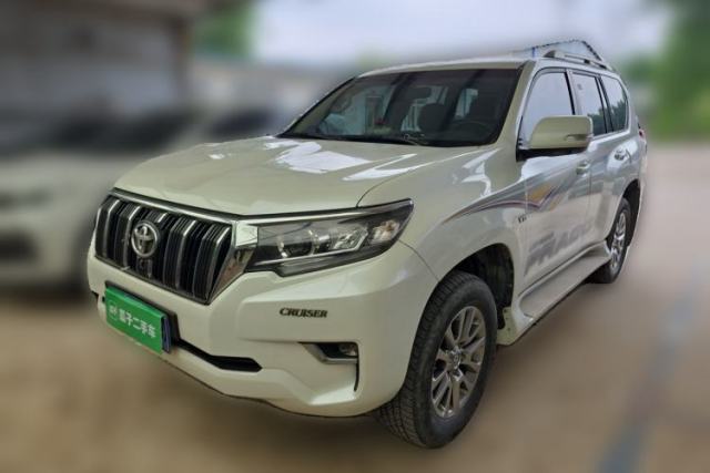 Used Toyota Prado (Parallel import) Prado, 2019, 4.0L automatic, 7 seats
