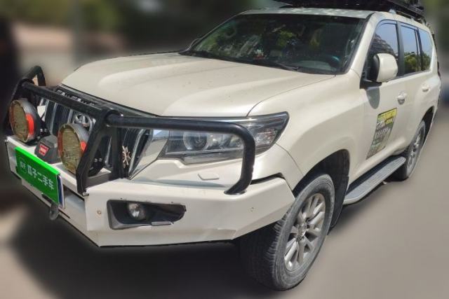 Used Toyota Prado 2019 3.5L Automatic TX-L Deluxe Edition with Rear-Mounted Spare Tire