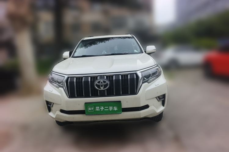 Used Toyota Prado 2019 3.5L Automatic TX-L Deluxe Edition Front