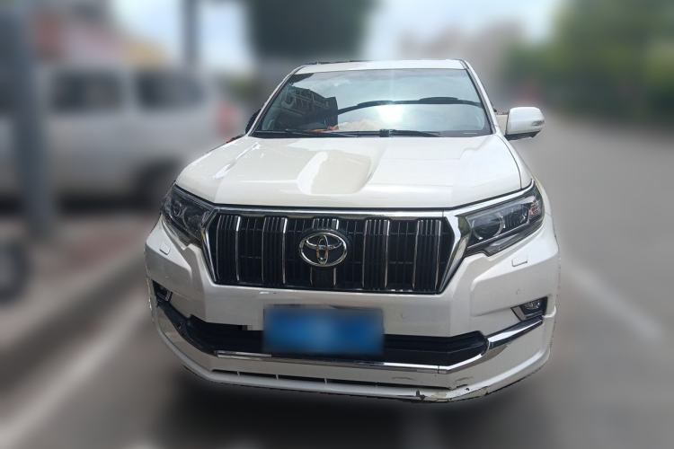 Used Toyota Prado 2019 3.5L Automatic TX-L Deluxe Edition with Rear-Mounted Spare Tire Front