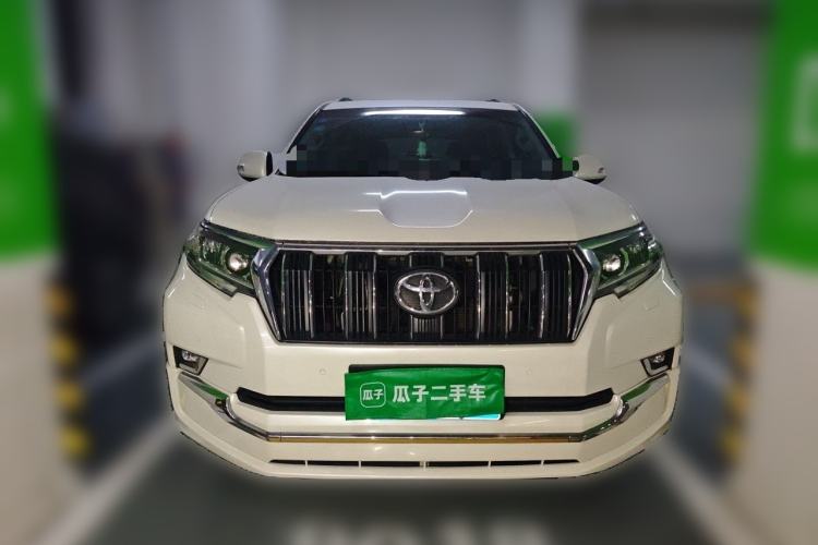 Used Toyota Prado 2019 3.5L Automatic TX-L Deluxe Edition with Rear-Mounted Spare Tire Front