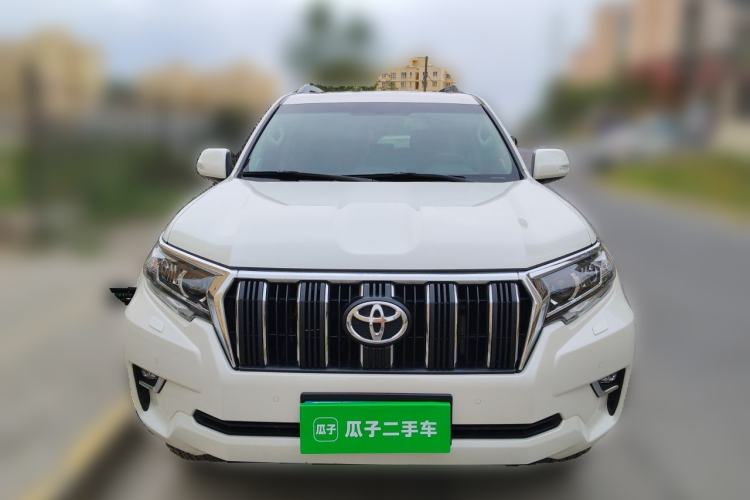 Used Toyota Prado 2019 3.5L Automatic TX-L Deluxe Edition Front