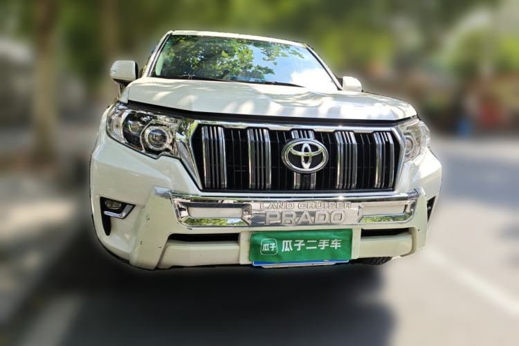 Used Toyota Prado  Front