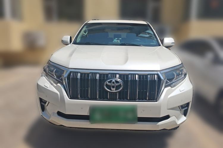 Used Toyota Prado  Front