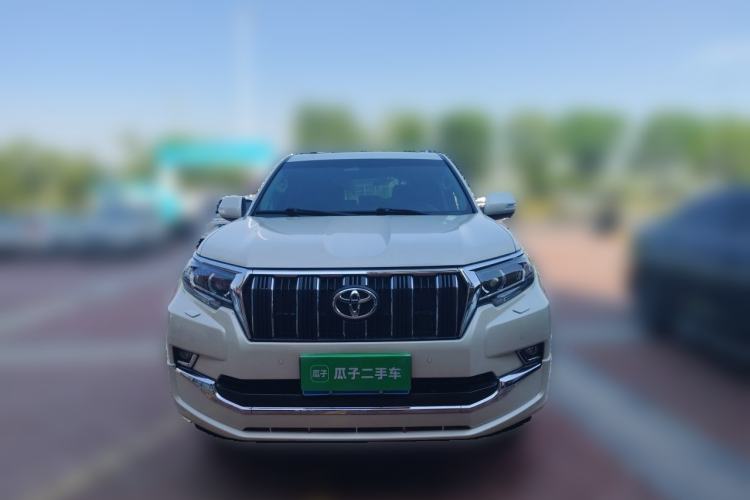 Used Toyota Prado 2019 3.5L Automatic TX-L Deluxe Edition Front