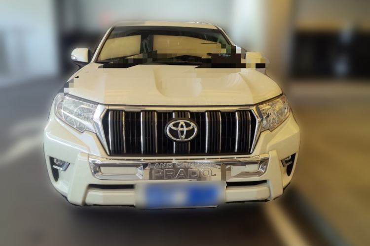 Used Toyota Prado 2019 4.0L TX-L Dual Fuel Sunroof 17-Inch Wheels Middle East Version Front