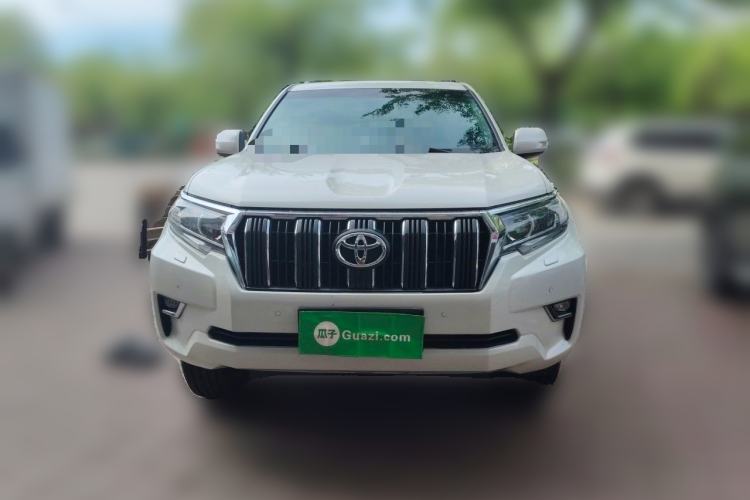 Used Toyota Prado 2019 3.5L Automatic TX-L Deluxe Edition Front