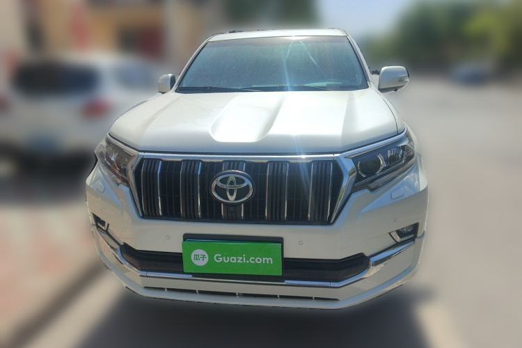 Used Toyota Prado 2019 3.5L Automatic TX-L Deluxe Edition with Rear-Mounted Spare Tire Front