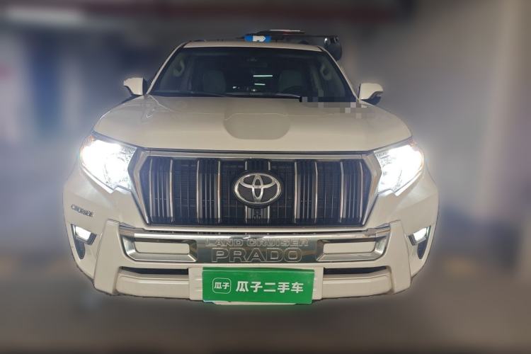 Used Toyota Prado  Front