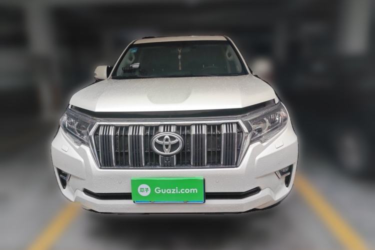 Used Toyota Prado 2019 3.5L Automatic TX-L Deluxe Edition with Rear-Mounted Spare Tire Front