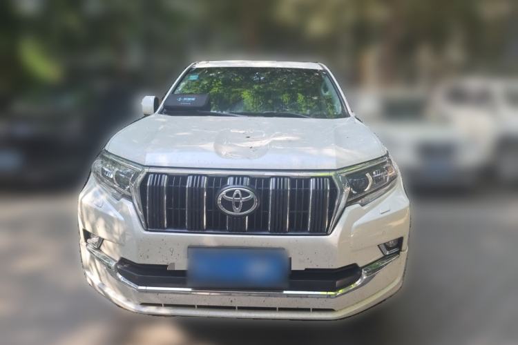 Used Toyota Prado 2019 3.5L Automatic TX-L Deluxe Edition with Rear-Mounted Spare Tire Front