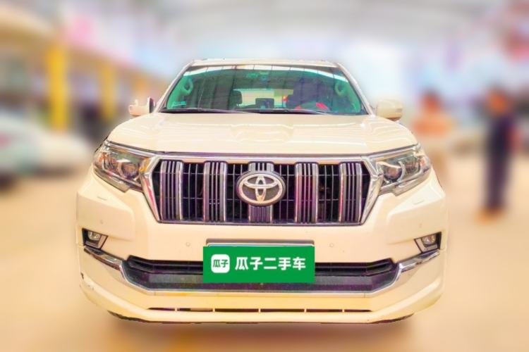 Used Toyota Prado 2019 3.5L Automatic TX-L Deluxe Edition with Rear-Mounted Spare Tire Front