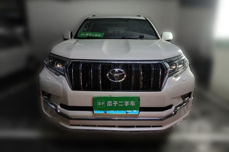 Used Toyota Prado 2019 3.5L Automatic TX-L Deluxe Edition with Rear-Mounted Spare Tire Front