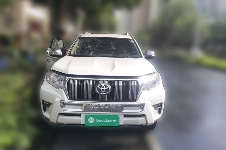 Used Toyota Prado  Front
