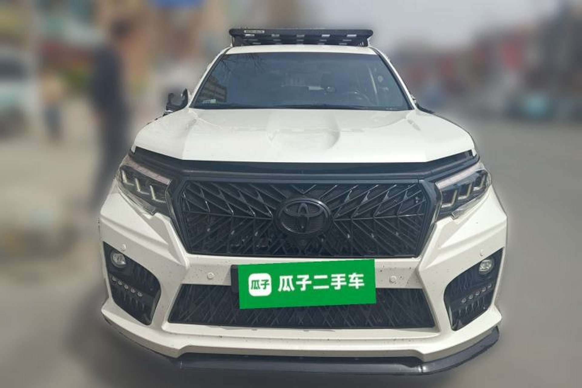 Used Toyota Prado 2019 4.0L TX-L Middle East Front