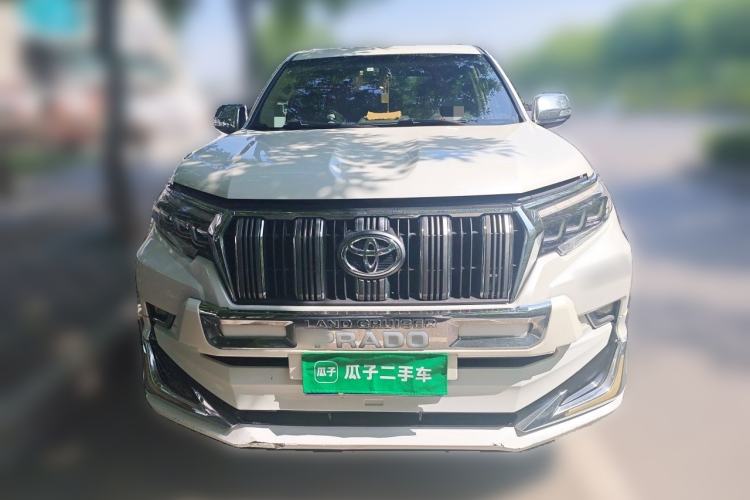 Used Toyota Prado  Front