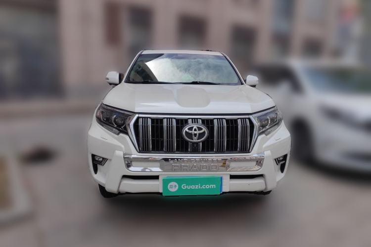 Used Toyota Prado  Front