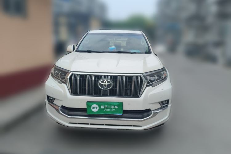 Used Toyota Prado 2019 3.5L Automatic TX-L Deluxe Edition Front