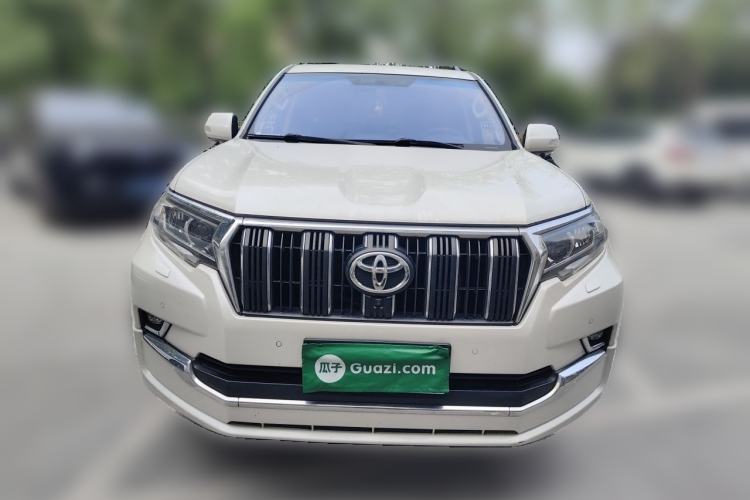 Used Toyota Prado 2019 3.5L Automatic TX-L Deluxe Edition Front