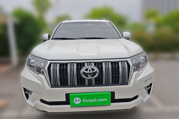 Used Toyota Prado  Front