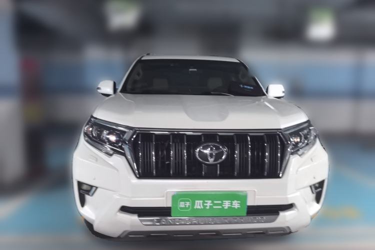 Used Toyota Prado  Front