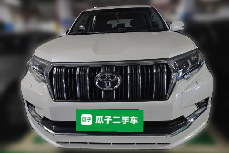 Used Toyota Prado 2019 3.5L Automatic TX-L Deluxe Edition with Rear-Mounted Spare Tire Front