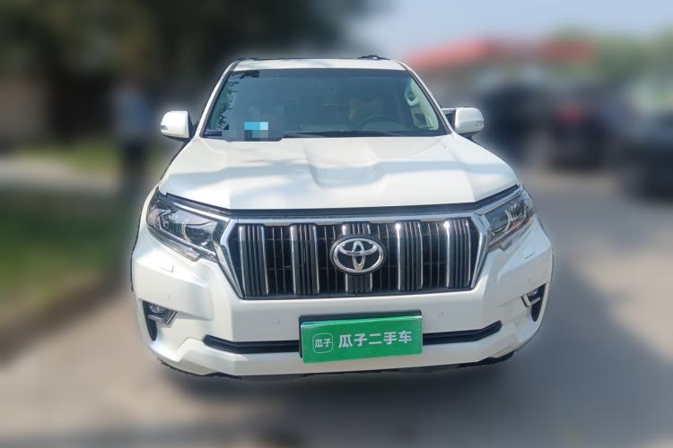 Used Toyota Prado 2019 3.5L Automatic TX-L Deluxe Edition Front