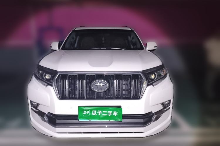 Used Toyota Prado 2019 3.5L Automatic TX-L Deluxe Edition Front