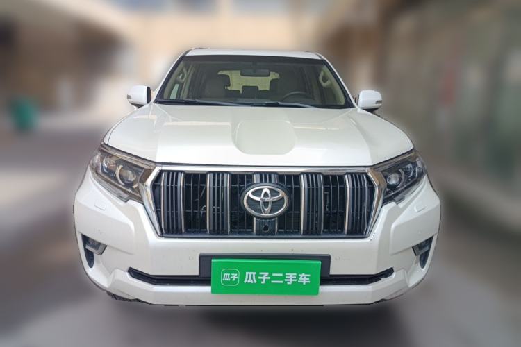 Used Toyota Prado  Front