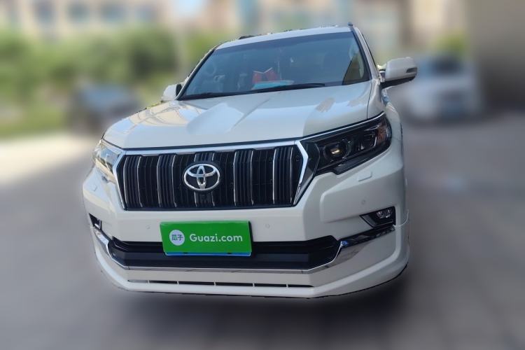 Used Toyota Prado 2019 3.5L Automatic TX-L Deluxe Edition with Rear-Mounted Spare Tire Front