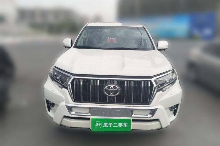 Used Toyota Prado 2019 3.5L Automatic TX-L Deluxe Edition with Rear-Mounted Spare Tire Front