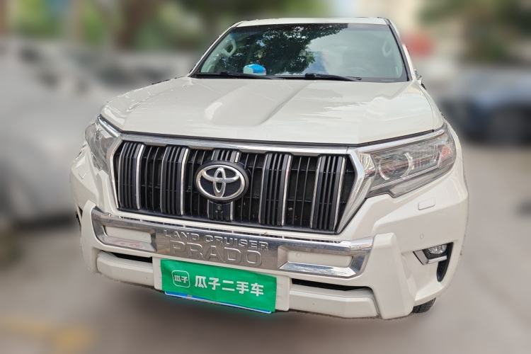 Used Toyota Prado 2019 3.5L Automatic TX-L Deluxe Edition with Rear-Mounted Spare Tire Front