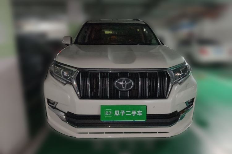 Used Toyota Prado 2019 3.5L Automatic TX-L Deluxe Edition Front