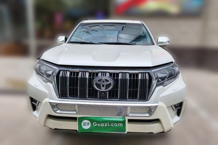 Used Toyota Prado 2019 3.5L Automatic TX-L Deluxe Edition with Rear-Mounted Spare Tire Front