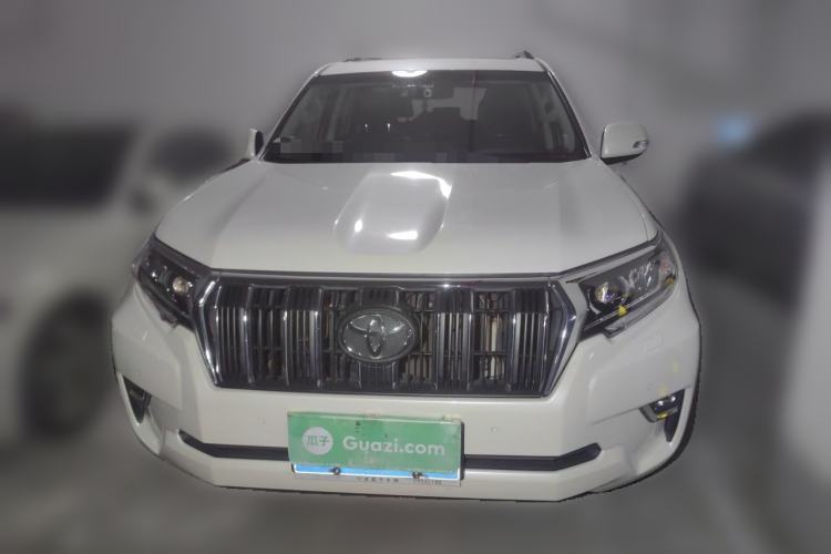 Used Toyota Prado 2019 3.5L Automatic TX-L Deluxe Edition with Rear-Mounted Spare Tire Front