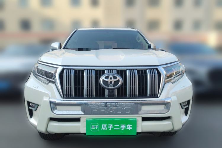 Used Toyota Prado  Front