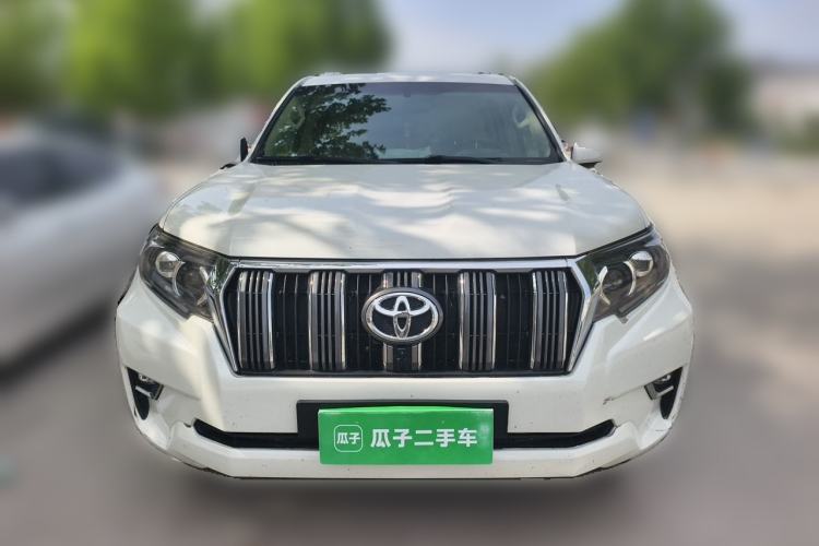 Used Toyota Prado 2019 4.0L TX-L Middle East Front