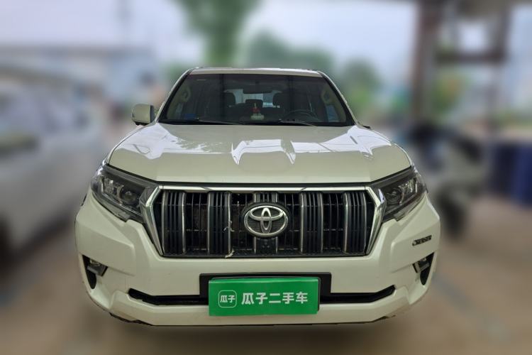 Used Toyota Prado  Front