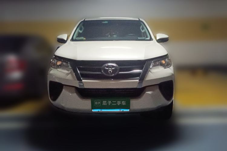 Used Toyota Prado  Front