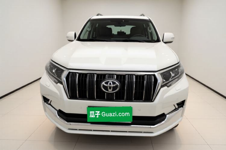 Used Toyota Prado 2019 3.5L Automatic TX-L Deluxe Edition with Rear-Mounted Spare Tire Front