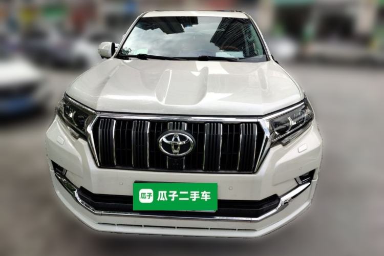 Used Toyota Prado 2019 3.5L Automatic TX-L Deluxe Edition with Rear-Mounted Spare Tire Front