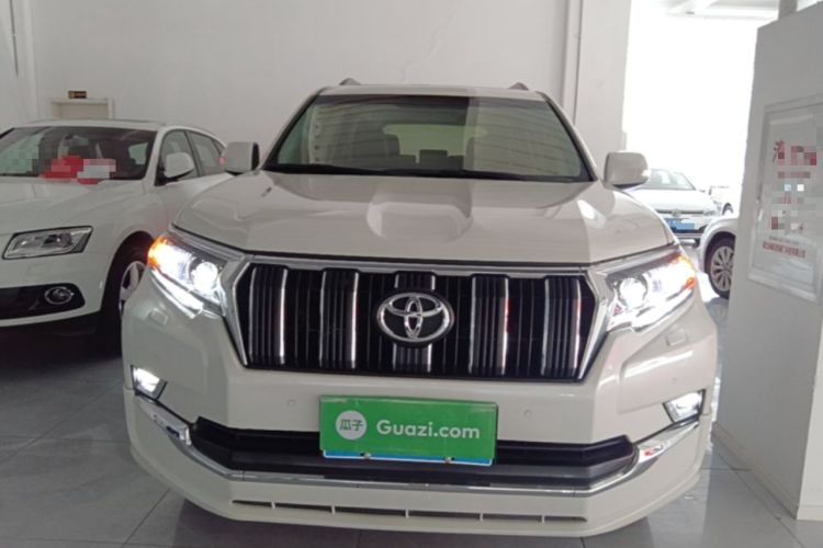 Used Toyota Prado 2019 3.5L Automatic TX-L Deluxe Edition Front