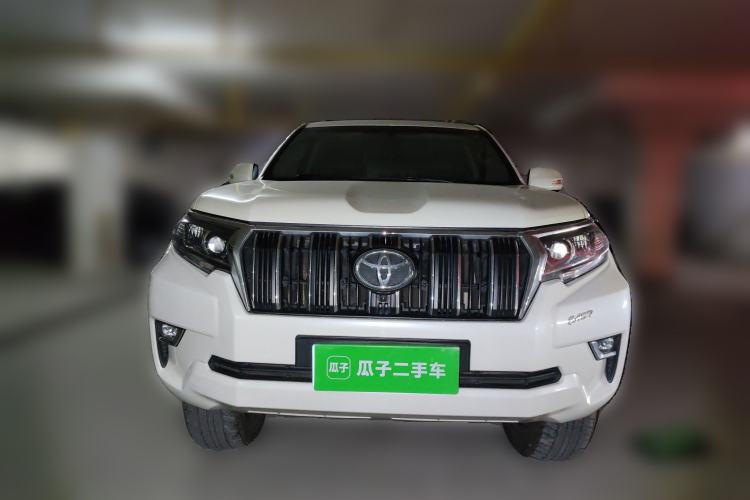 Used Toyota Prado  Front