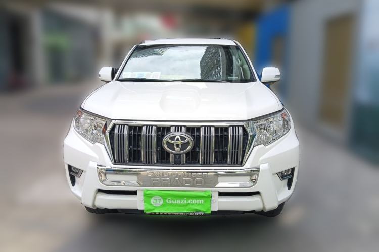 Used Toyota Prado  Front