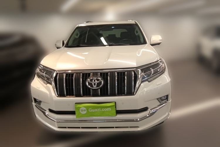 Used Toyota Prado 2019 3.5L Automatic TX-L Deluxe Edition with Rear-Mounted Spare Tire Front
