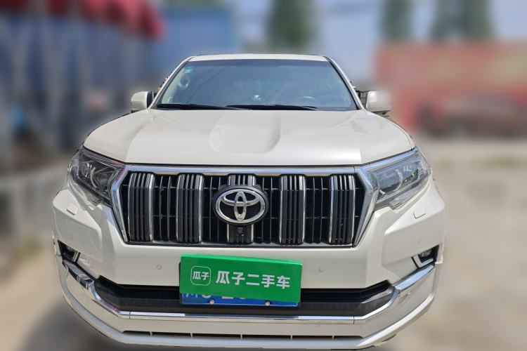 Used Toyota Prado 2019 3.5L Automatic TX-L Deluxe Edition Front