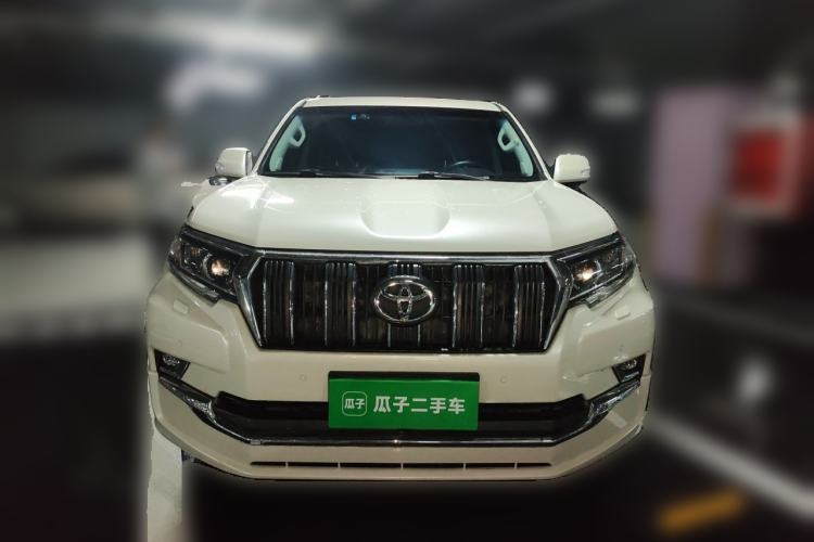 Used Toyota Prado 2019 3.5L Automatic TX-L Deluxe Edition with Rear-Mounted Spare Tire Front