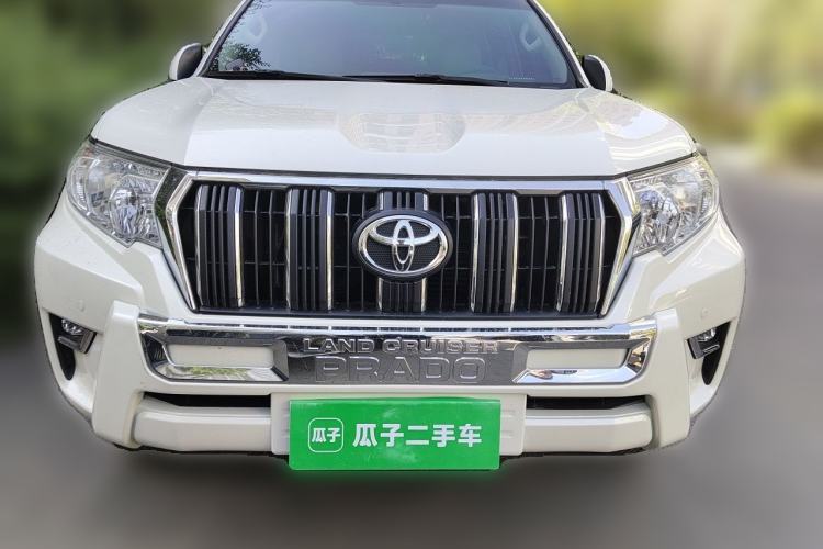 Used Toyota Prado  Front