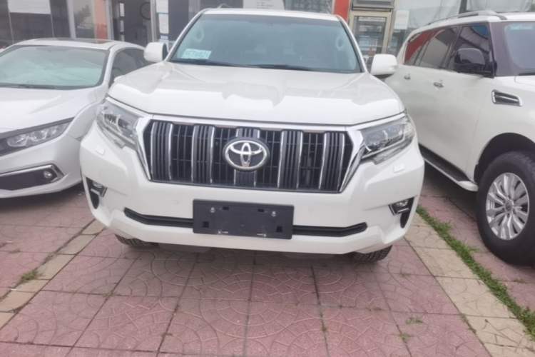 Used Toyota Prado 2019 3.5L Automatic TX-L Deluxe Edition Front