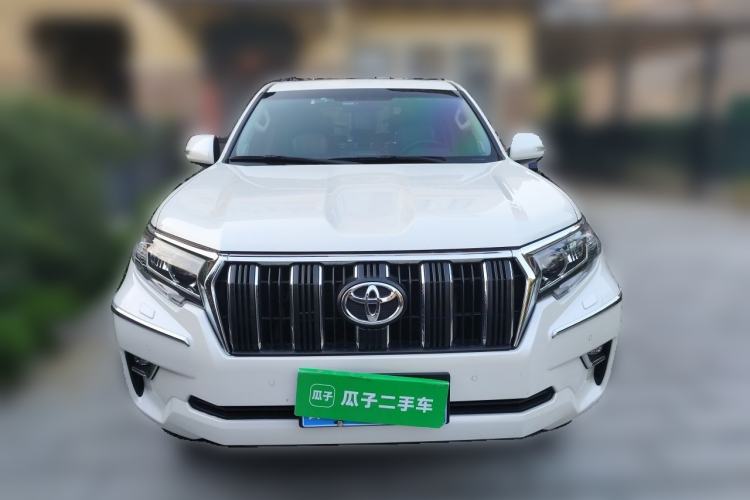 Used Toyota Prado 2019 3.5L Automatic TX-L Deluxe Edition Front